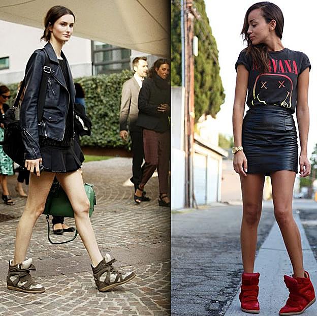 Imagen principal - Abajo, Alessandra Ambrosio con las Bekett en 2011.