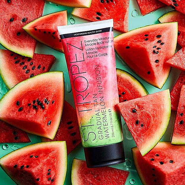 Gradual Tan Watermelon tiene un efecto progresivo