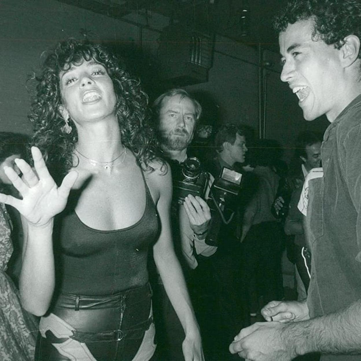 Giannina Facio fue la reina de las discotecas y los romances sonados en los 80.