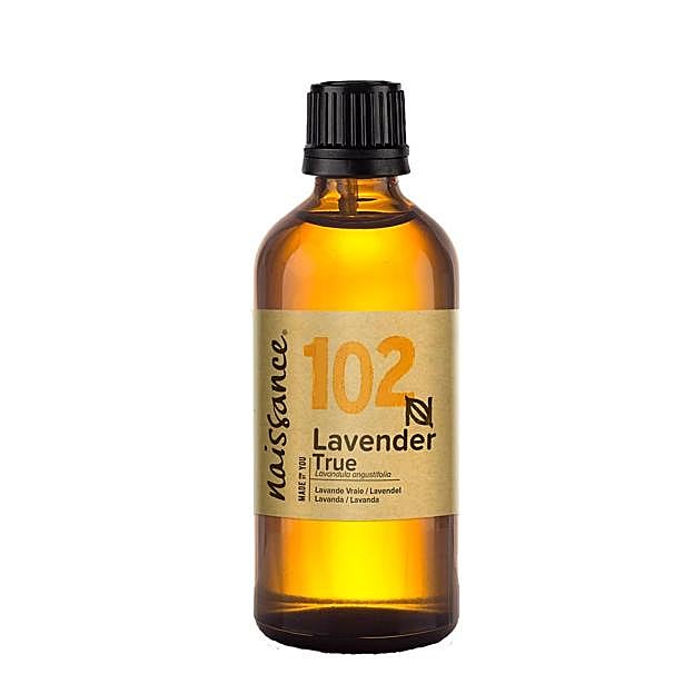 Lavender True, aceite esencial de lavanda 100% puro. 13,99 euros.