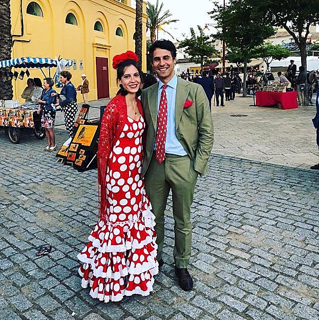 Pedro Bravo y Carlota Pérez-Pla, los amigos de Marta Ortega que se casan el 26 de junio en Gijón.