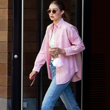 Imagen secundaria 1 - Las camisas oversize están de moda y tenemos dos diseños de Zara para copiar a las famosas