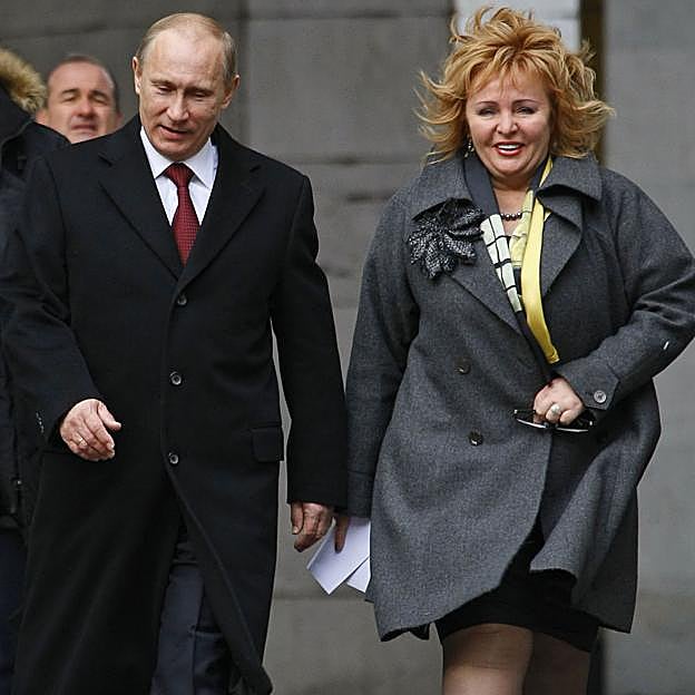 Uno de los últimos actos oficiales en los que participó Lyudmila Putina, la ex mujer de Vladimir Putin y madre de dos de sus hijas.