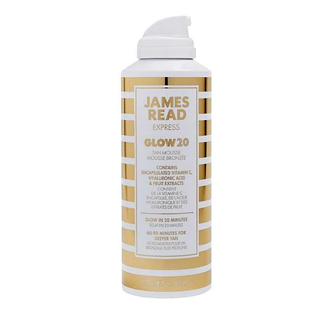 Glow20 Tan Mousse de James Read Tan (43 euros).