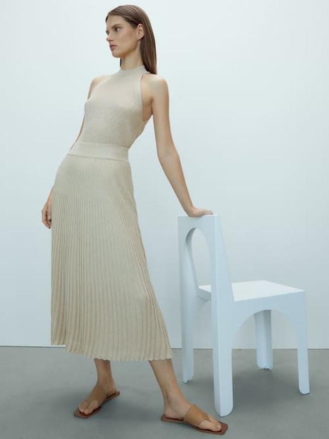 De punto, de Massimo Dutti (59,95 euros).