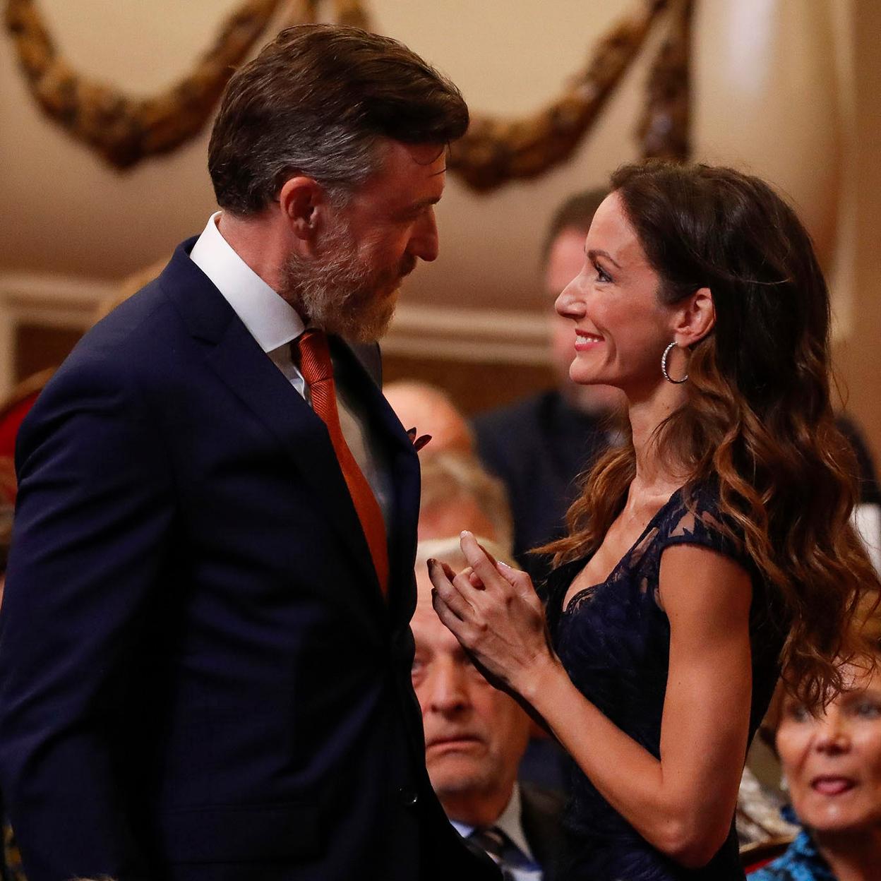 Telma Ortiz, la hermana de la reina Letizia, embarazada de su segundo hijo a los 47 años