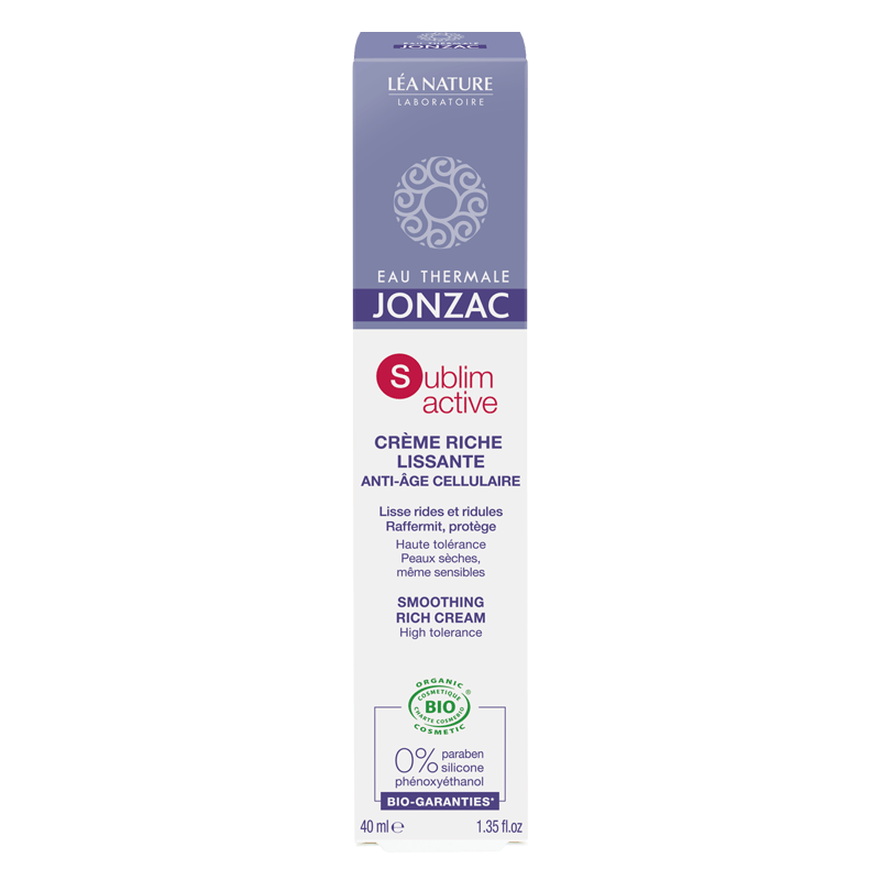  La crema rde noche anti-edad Jonzac sirve como complemento de la crema de día al contener Pro-physial. Extiende la biosíntesis del procolágeno durante toda la noche. 29,95 € 
