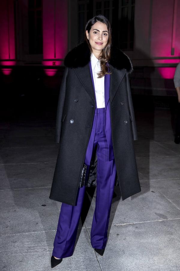 La reciente esposa del Príncipe Cristián de Hannover. Solo con observar el despliegue de su boda y su lista de invitados de renombre el sector de la moda, podemos afirmar que está chica va a dejar huella. ¡Sus looks de calle son lo más! 