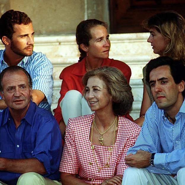 Las fotos de familia con todos los Borbones en Mallorca han pasado a la historia desde que Juan Carlos I abdicó..