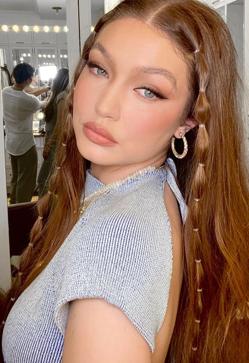 Imagen secundaria 2 - María Pombo, Laura Escanes y Gigi Hadid con las trenzas del verano