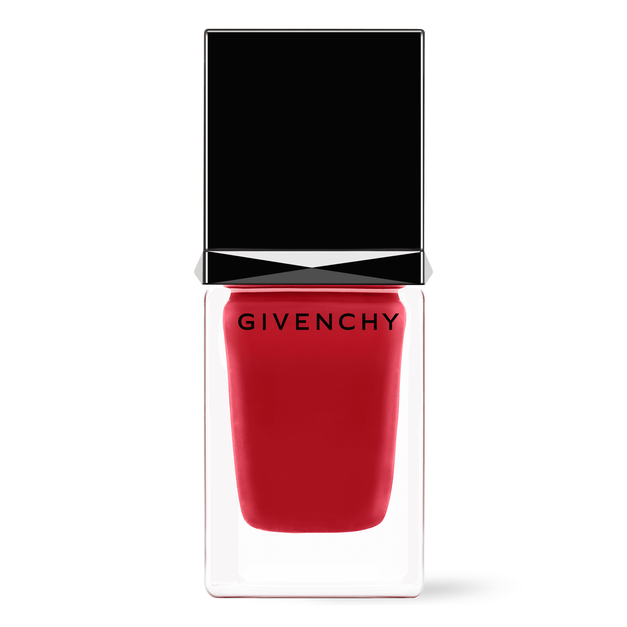 Givenchy tiene tonos pensando en sus prendas de Alta Costura. Con los esmaltes de la marca conseguirás un estilo marcado y favorecedo. 24,99 euros. 