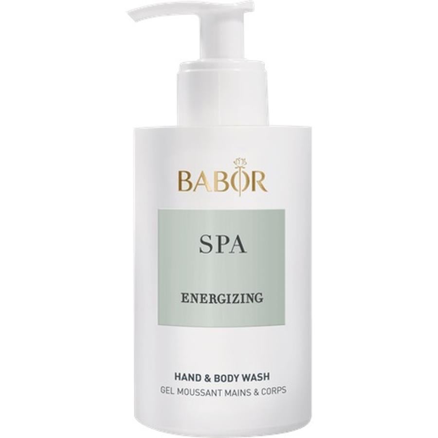 Hand & Body Wash de Babor es un gel de baño para manos y cuerpo con un 93% de ingredientes de origen natural. Es energizante y refrescante y tiene una vigorizante composición de la fragancia que ofrece una verdadera experiencia energizante (21,90 euros).
