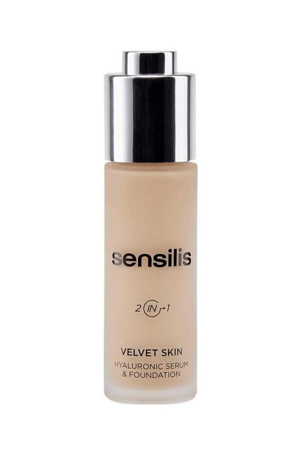 Si pensabas que una base de maquillaje no podría, rellenar arrugas, hidratar en profundidad y además aguantar el calor de la ciudad, es porque no conocías, Velvet Skin de Sensilis. 39,45€ 