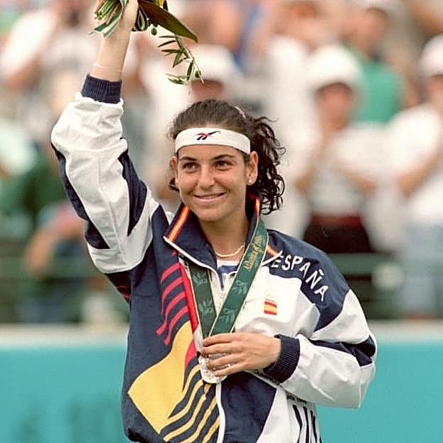 Arantxa Sánchez Vicario dedicó toda su juventud y energía al tenis. 
