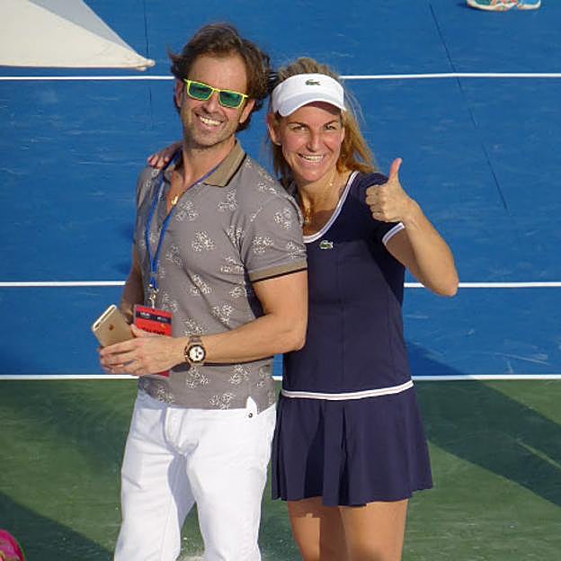 Imagen de la pareja cuando estaban juntos.