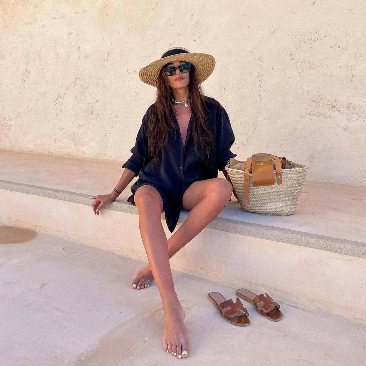 Pincha en la foto para ver nueve vestidos playeros que van a hacer que cojas las vacaciones con más ganas