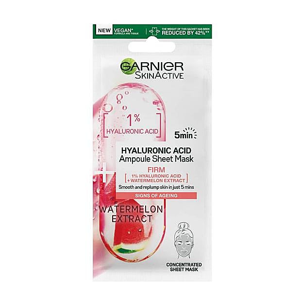 Mascarilla facial con sandía. 4,99 euros