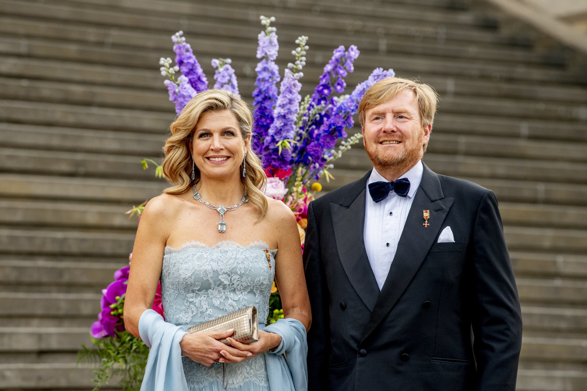 Guillermo y Máxima se han convertido en una de las parejas royal más sólidas. 