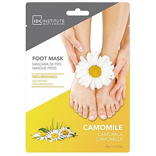 Mascarilla de Pies Camomila de IDC Institute (1,53 euros).