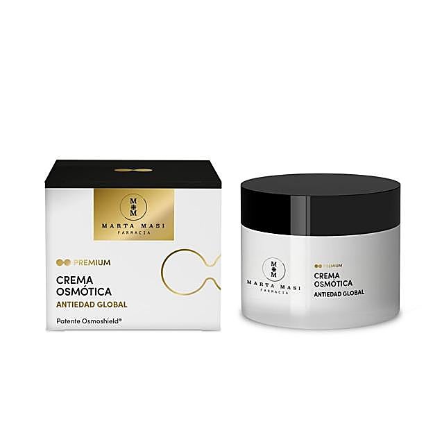 Crema osmotica antiedad global de Marta Masi.