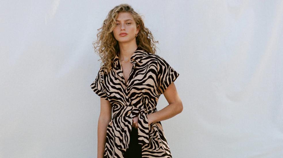 ¿Cebra o leopardo? La nueva colección de Mango tiene los vestidos, minifaldas y camisas con estampado animal que estábamos deseando