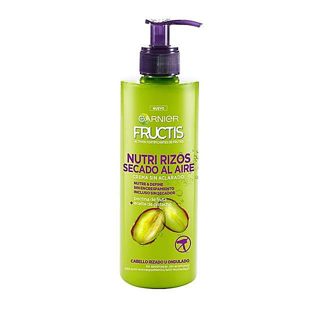 Crema sin aclarado para secado al aire