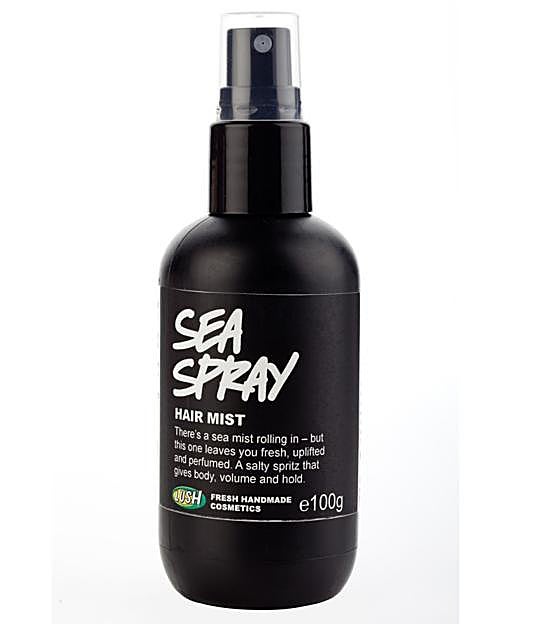 Spray capilar para aportar un toque surfero