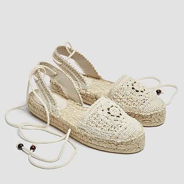 Unas bonitas alpargatas combinan con cualquier look