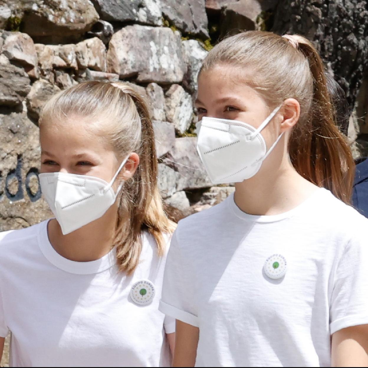 Pincha en la foto para ver los momentos clave de la vida de la princesa Leonor.