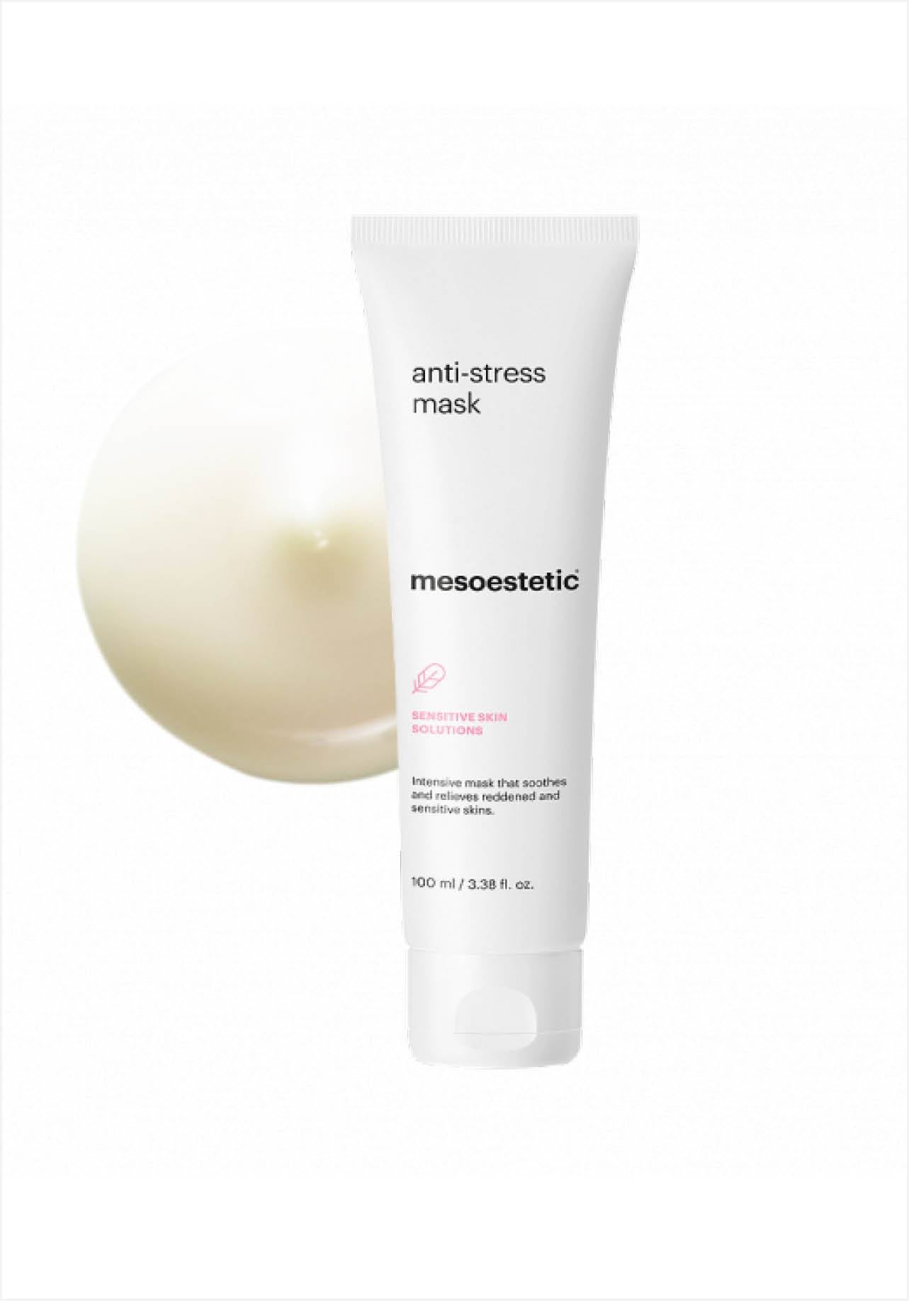 La mascarilla facial de Mesoestetic ayuda a calmar y aliviar en las pieles que tengan hinchazón o irritaciones. Esta mascarilla es un básico para una buena rutina de belleza por sus propiedades antiinflamatorias y antioxidantes. 37.08 euros 