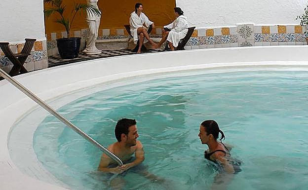 El Balneario de Alange a sido declarado Patrimonio de la Humanidad