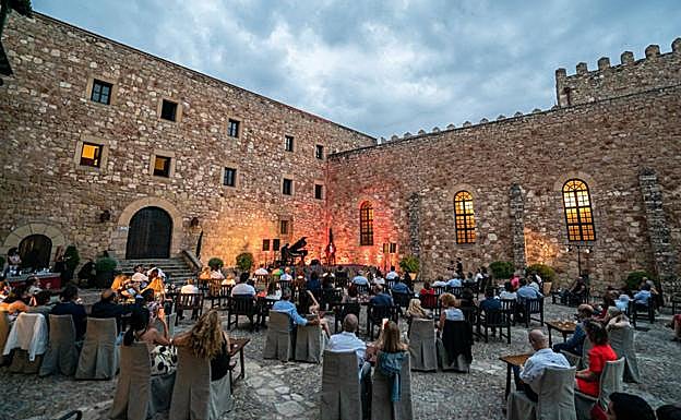 En el Parador de Sigüenza actuará Buika