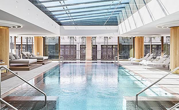 No es necesario alojarse en el Four Season para disfrutar de su spa