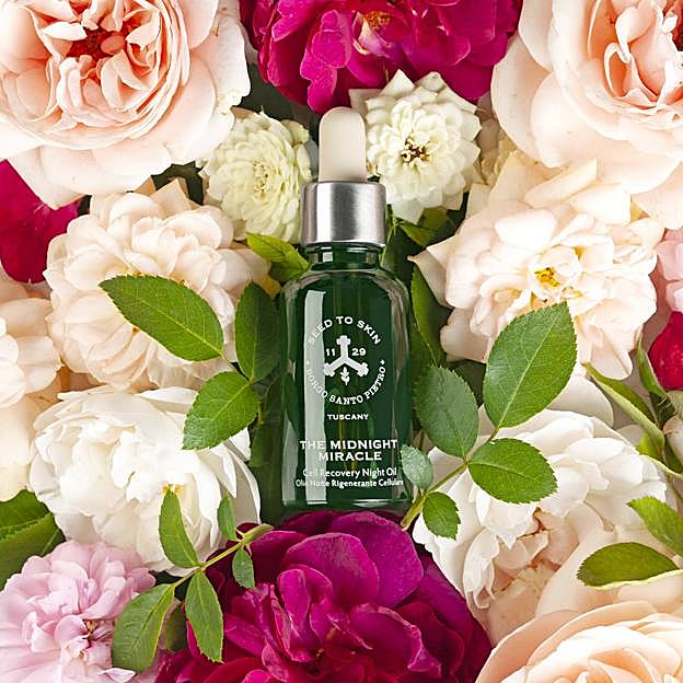 The Midnight Miracle Aceite de Noche Regenerador de Seed to Skin