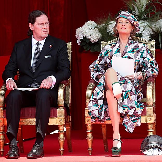 Delphine, la hija secreta del rey Alberto de Bélgica que por fin ha podido debutar como princesa