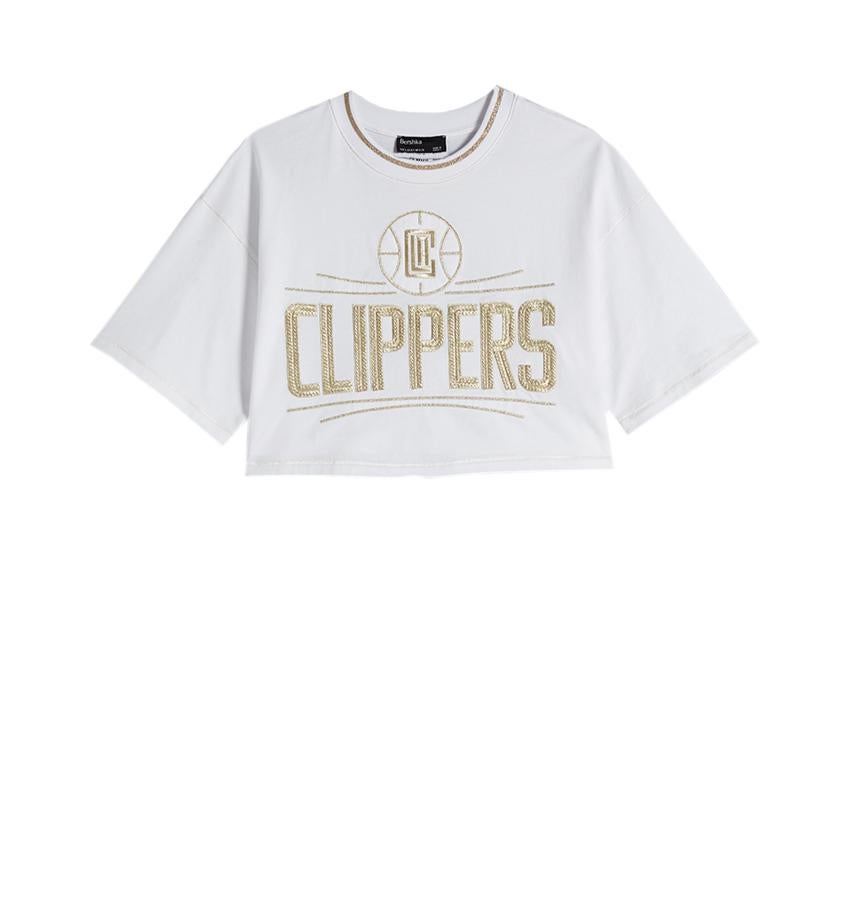 Camiseta manga corta Clippers (22,99 euros).