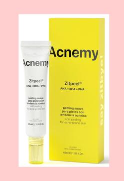 Imagen secundaria 2 - Crema Exfoliante de LPG® (39,93 euros), Espuma limpiadora y exfoliante de Usu Cosmtics (10,16 euros) y Zitpeel, el peeling exfoliante de Acnemy (13,56 euros).