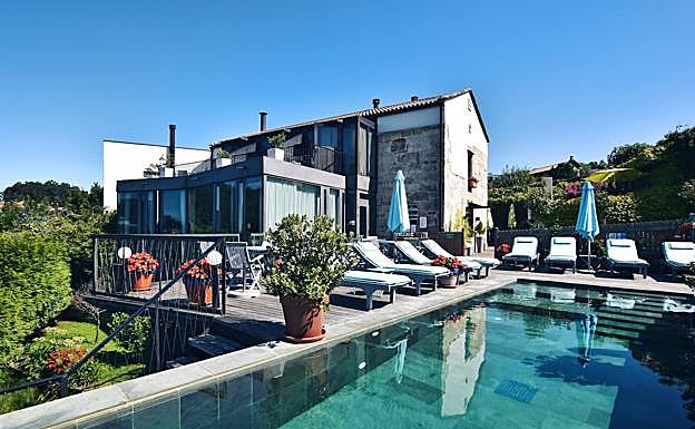 La Quinta de San Amaro es un punto de partida perfecto para disfrutar de las Rías Baixas