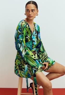 Imagen secundaria 2 - El estampado tropical que está arrasando es lo único que necesitas para refrescar tu armario de verano