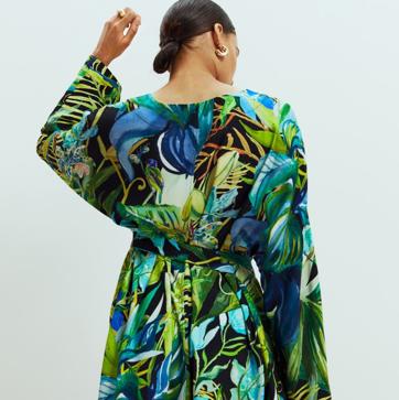 Imagen secundaria 1 - El estampado tropical que está arrasando es lo único que necesitas para refrescar tu armario de verano