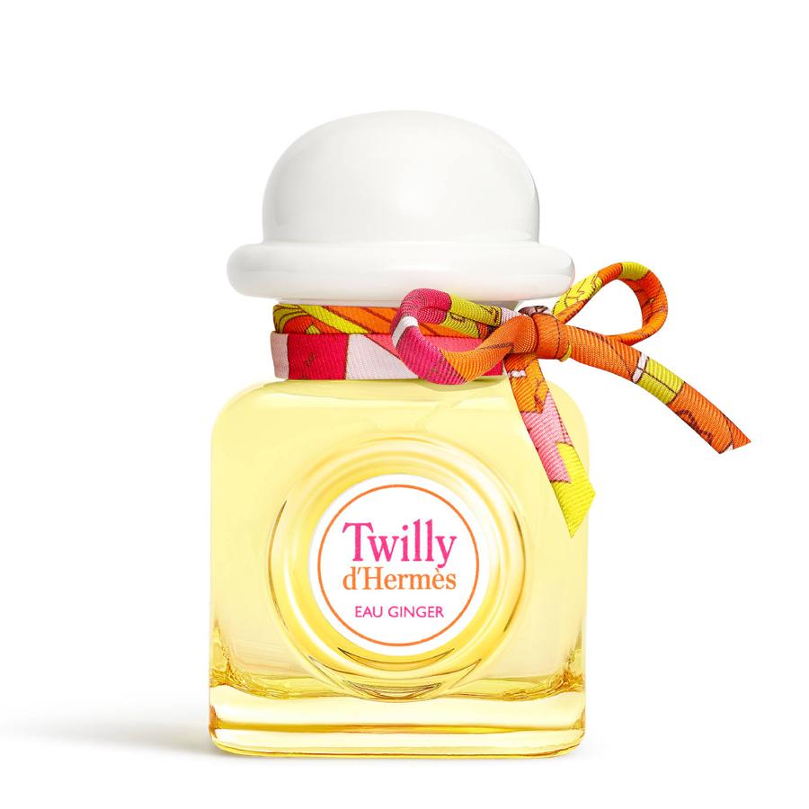 HERMÈS. Twilly Eau Ginger (130 €).