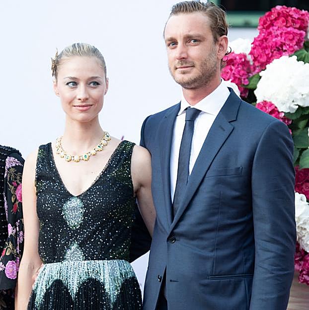 Beatrice Borromeo y Pierre Casiraghi ya tienen dos hijos en común. 