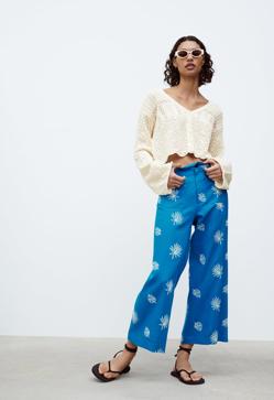 Imagen secundaria 2 - El pantalón culotte es la mejor alternativa a los shorts si buscas un look cómodo y favorecedor