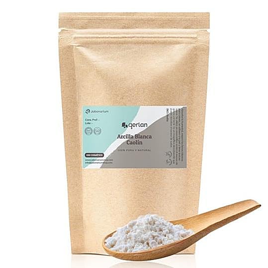 Arcilla blanca de caolín. 6,62 euros