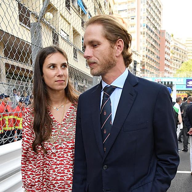 Tatina Santo Domingo se casó con Andrea Casiraghi cuando tenía 28 años.