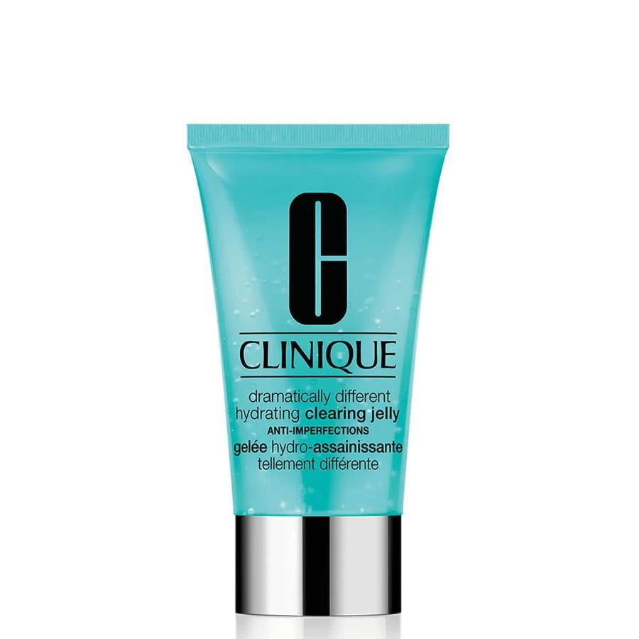 Gel refrescante para una hidratación intensa, libre de aceite y con ácido hialurónico que disminuye las imperfecciones y deja un aspecto jugoso e iluminado.