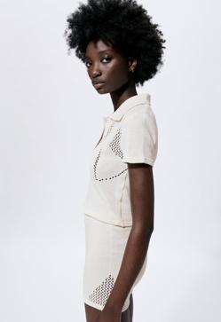 Imagen secundaria 2 - El efecto perforado causa sensación este verano y todas estas prendas lo demuestran