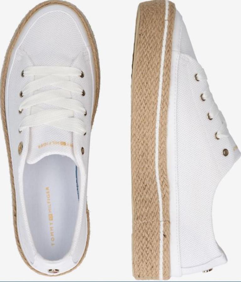 La suela de esparto o yute es ideal para un géminis, que es versátil y divertido. Y en Tommy Hilfiger está este diseño (64.90 euros) tan ponible y veraniego.