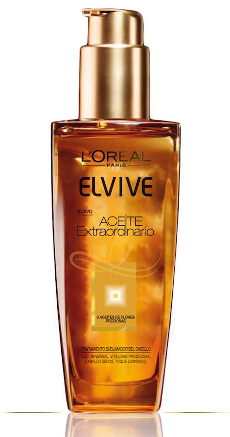 Además de utilizar protección solar en el cabello para evitar que el color se desgaste, la hidratación es otro de los puntos clave para mantener una melena sana. Rocío Escalante recomienda utilizarlo “por la noche para que actúe mientras duermes o 15 minutos antes del lavado”. (Elvive Aceite Extraordinario de L’Oréal Paris, 8,50 euros)