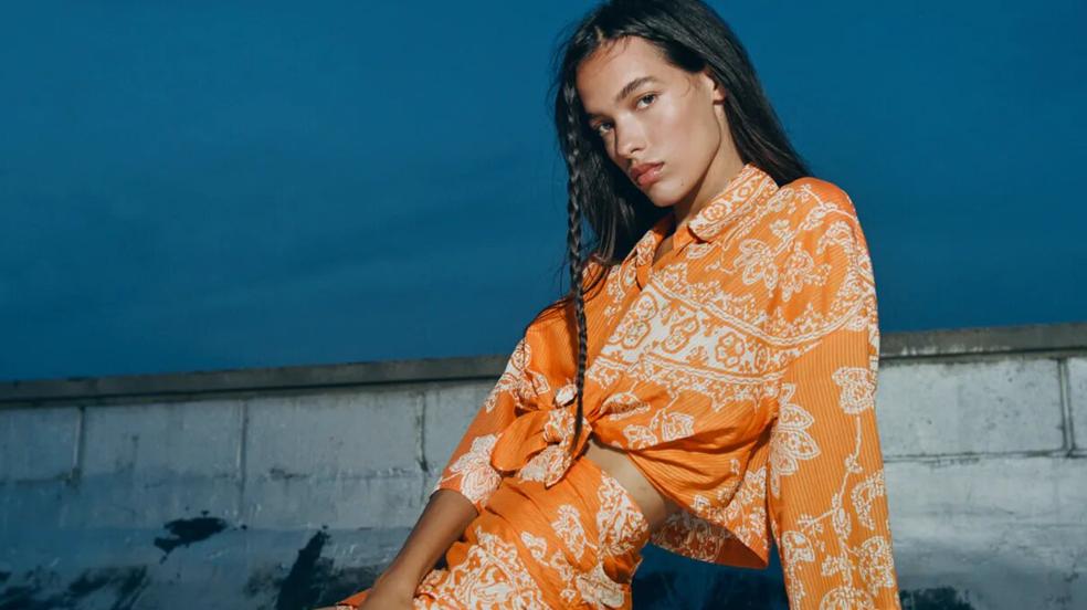 Satinados, de crochet y estampados, estos son los 12 tops de Zara que combinan con todo y arrasan esta temporada